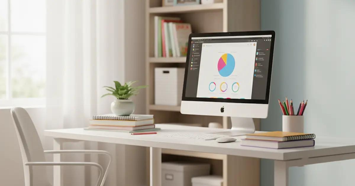 Child studying with books showing tutor vs self-study concept